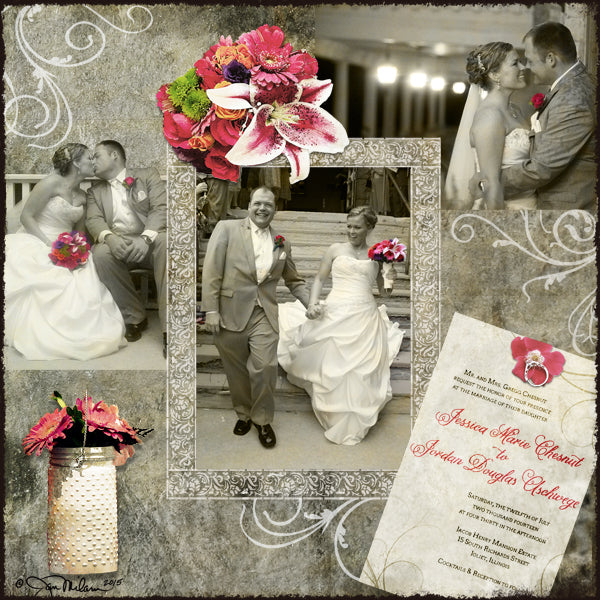 
                      
                        Custom Wedding/Engagement Collage Samples
                      
                    