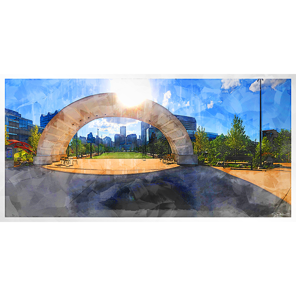 Leahy Arch Canvas