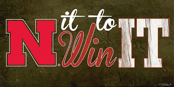 "In It to Win It" Canvas