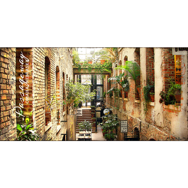 "Omaha Passageway" Canvas