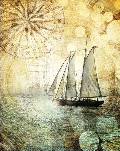 Sailboat Art San Diego Canvas