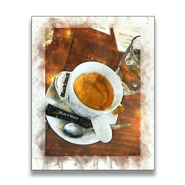 Blackstock Coffee Canvas