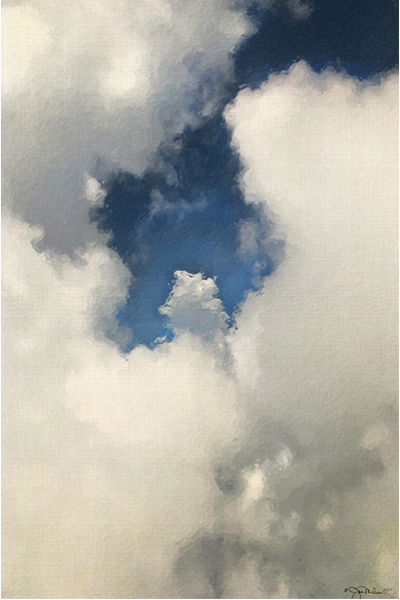 Towering Cumulus Canvas Print