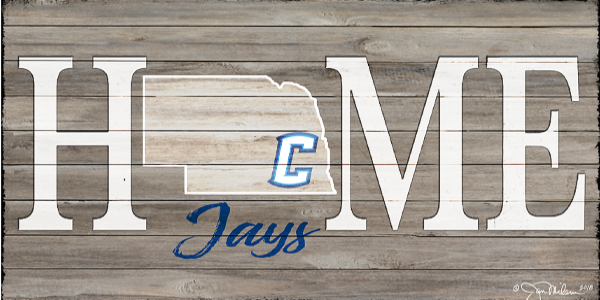 Creighton Jays Home Canvas