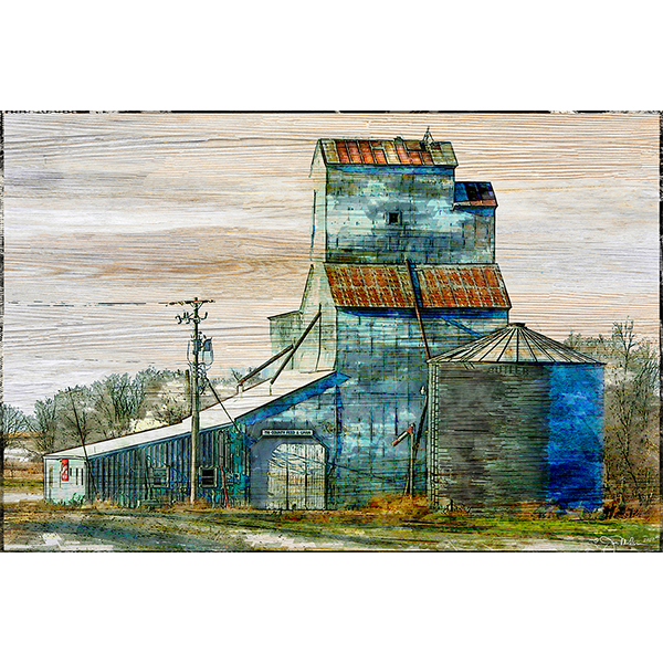 Rustic Grain Elevator