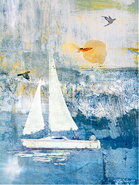 Sunrise Sail Canvas