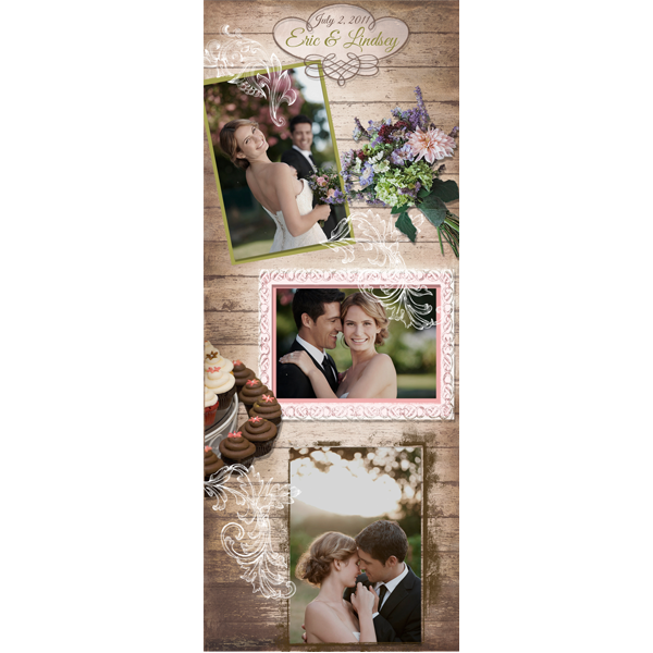 
                      
                        Custom Wedding/Engagement Collage Samples
                      
                    