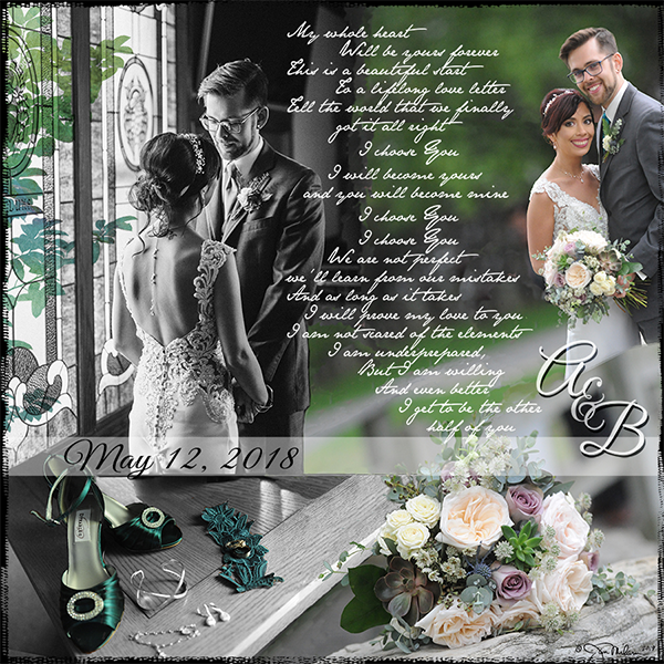 
                      
                        Custom Wedding/Engagement Collage Samples
                      
                    