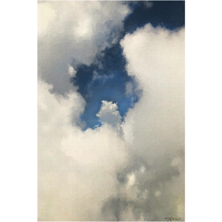 Cloud 3 Canvas Print